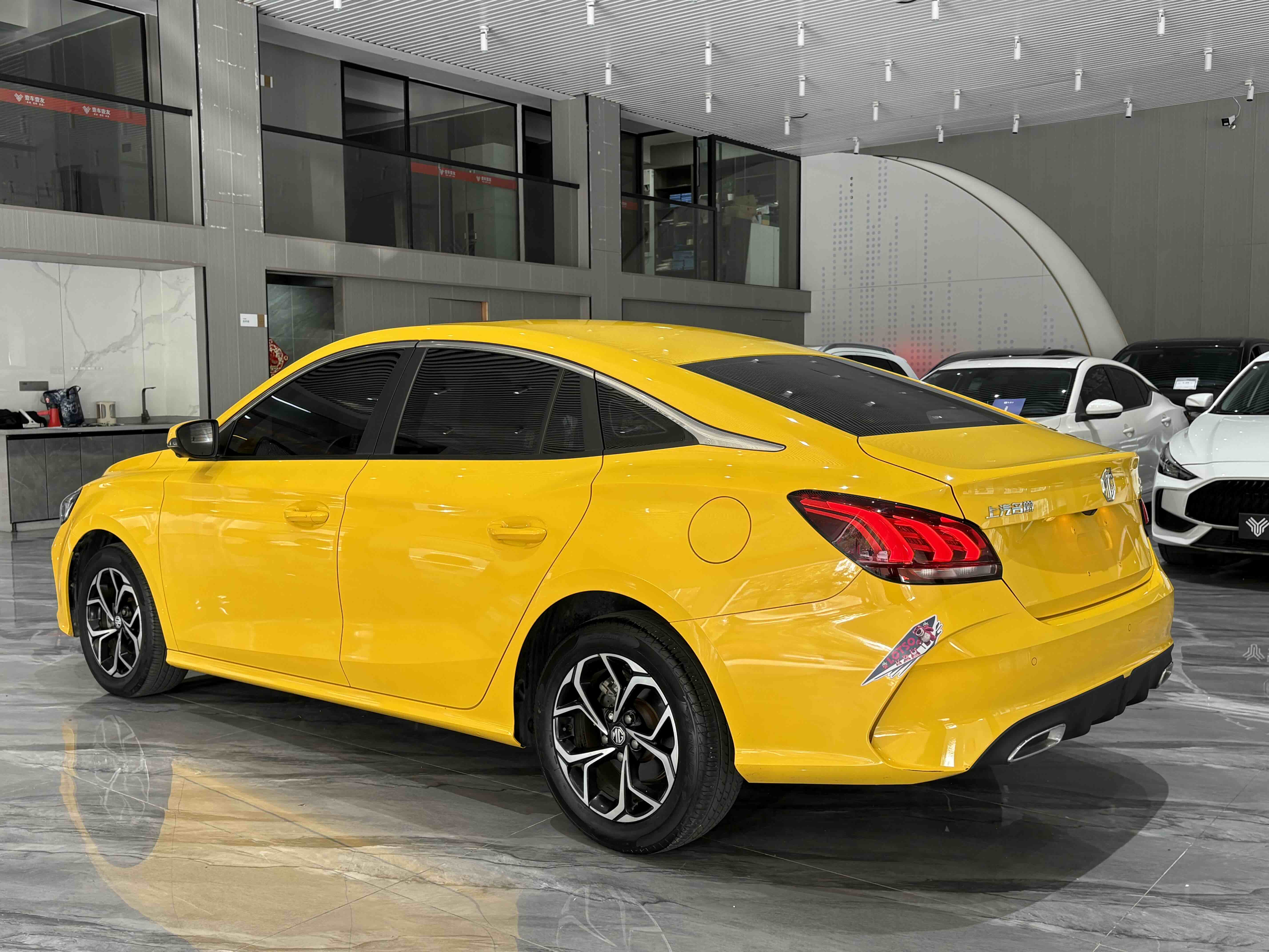 MG 5 2022 immagine di auto #30