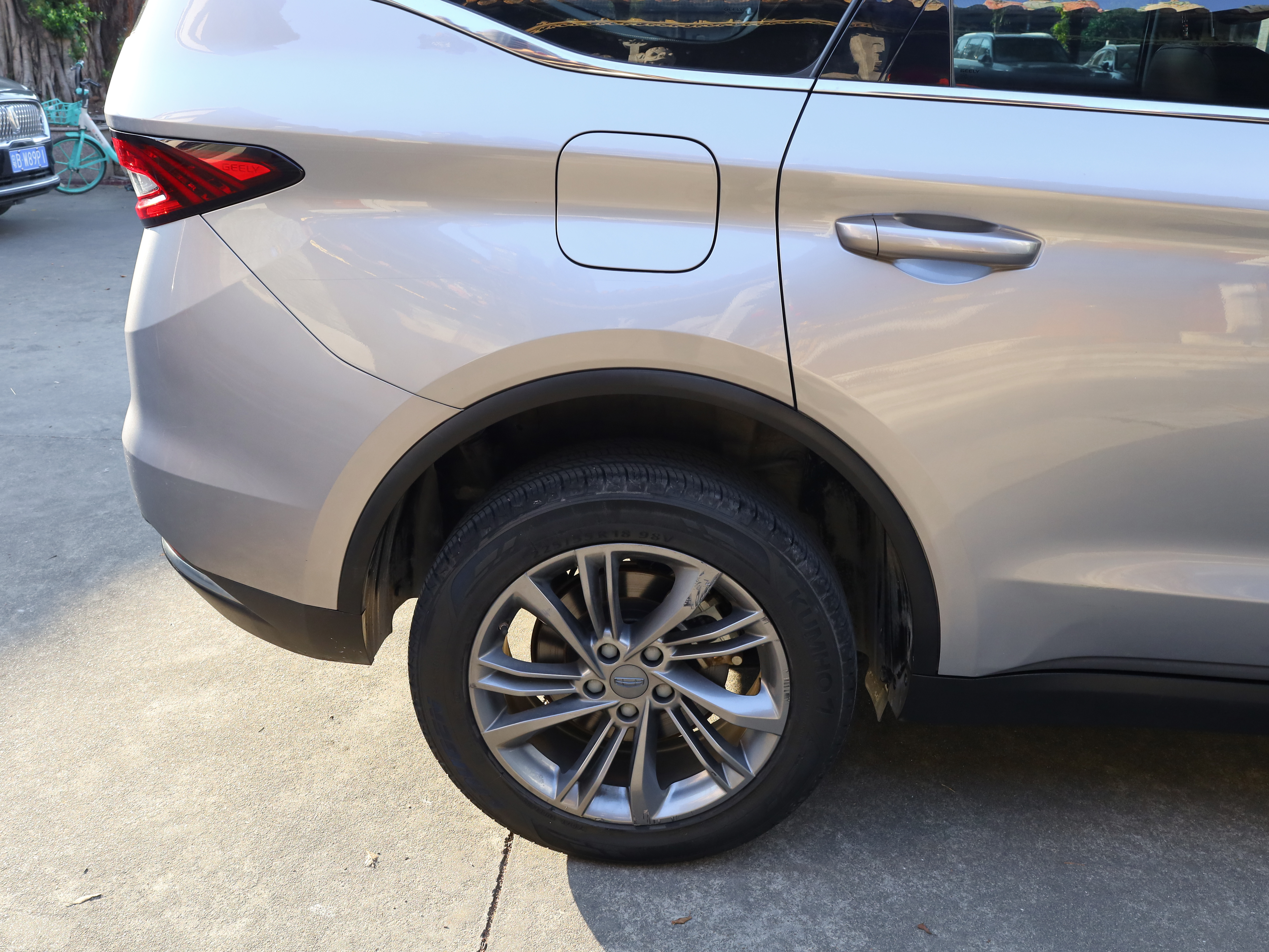 GEELY JiaJi New Energy 2021 car image #30