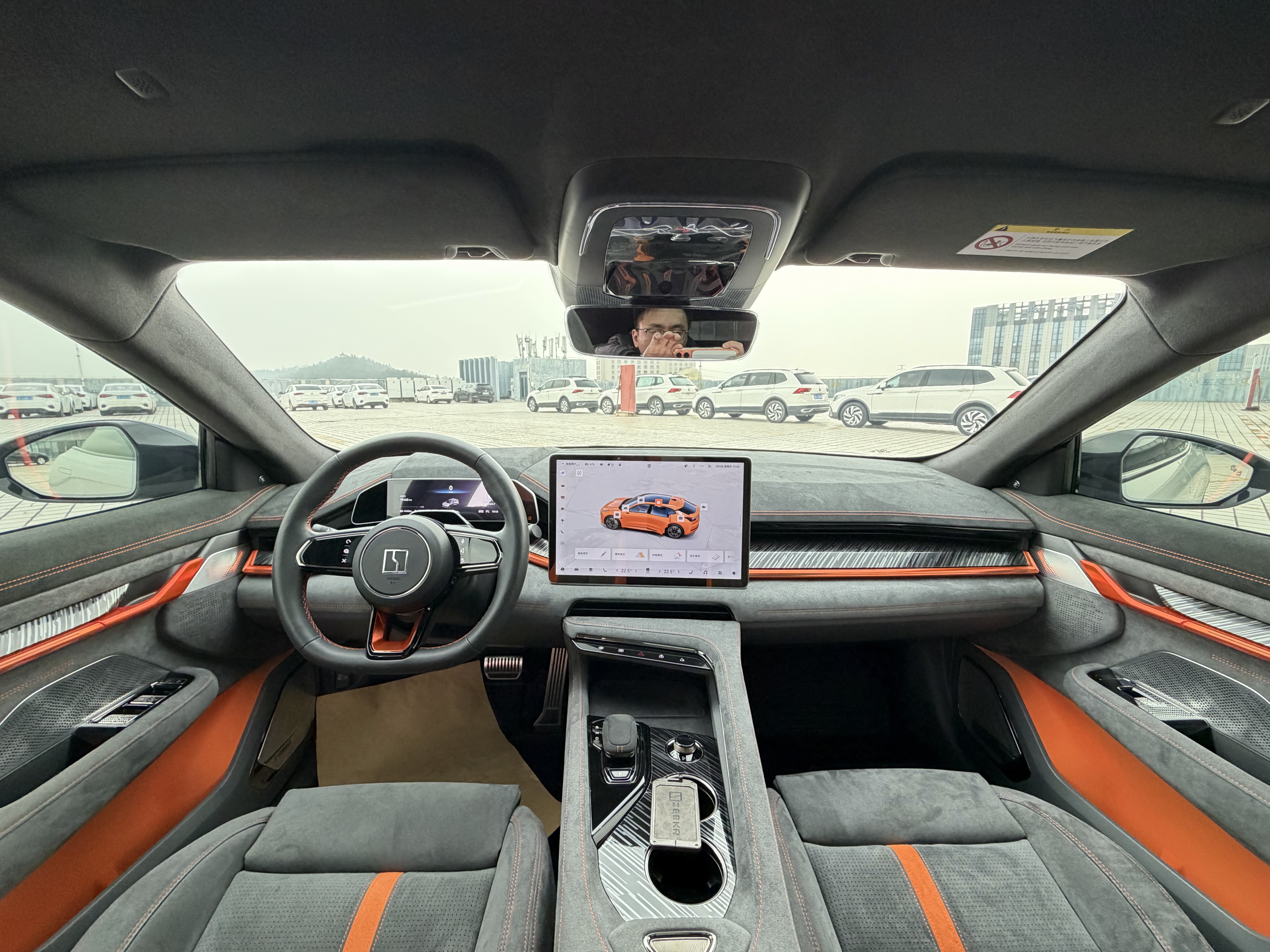 极氪 极氪001 2023 汽车图片 #30