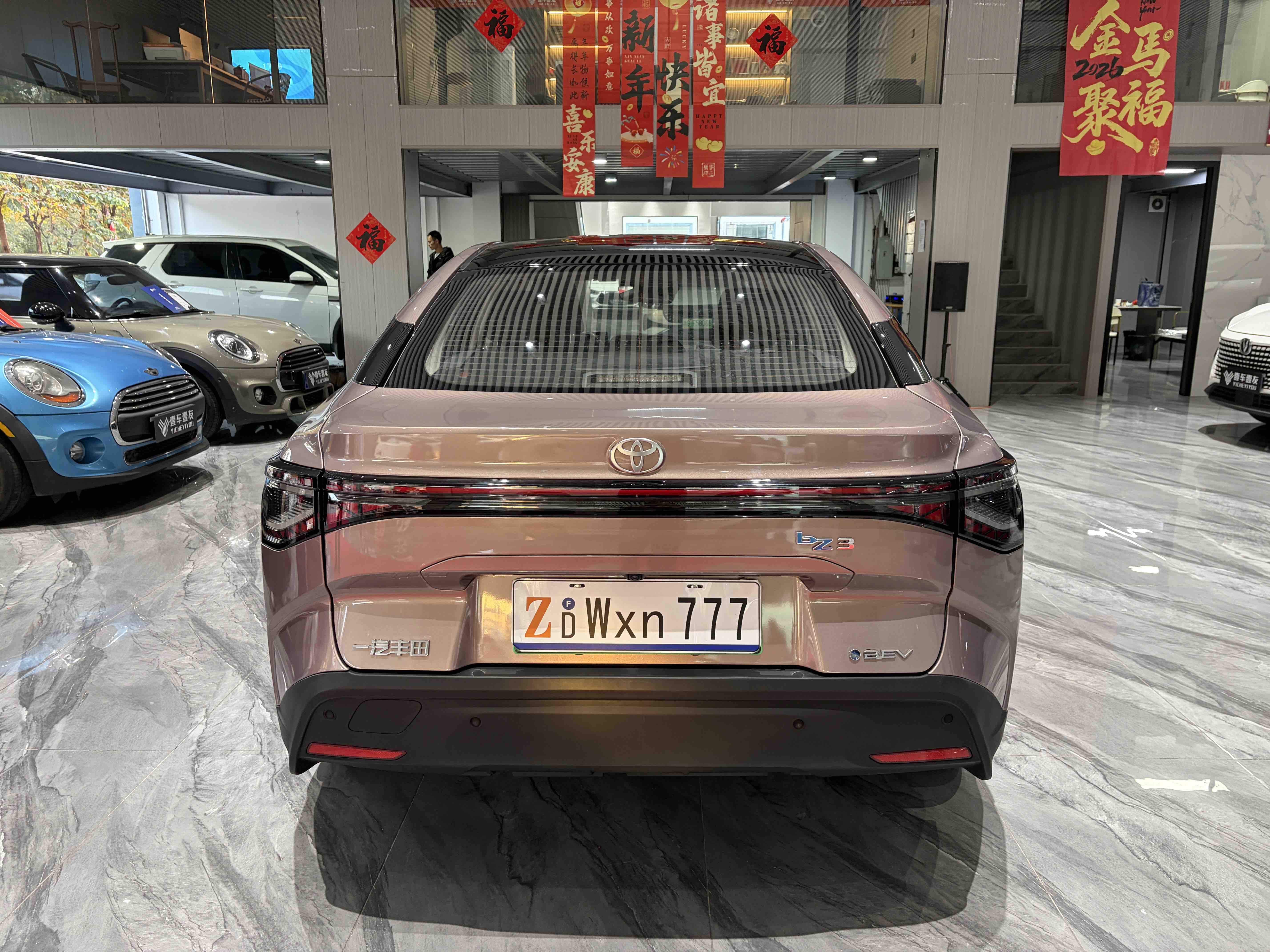 Toyota bZ3 2023 immagine di auto #30