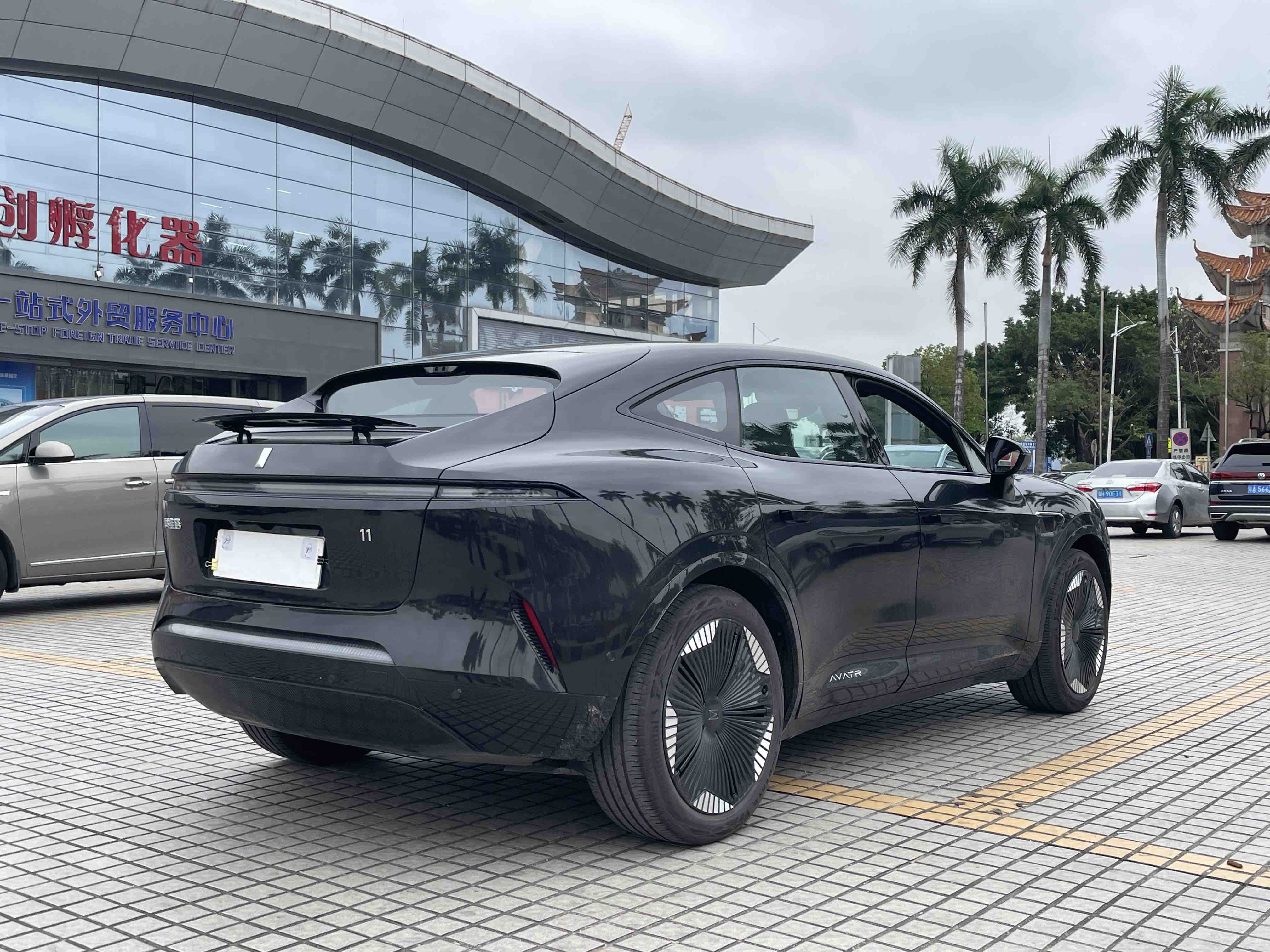 Avatr 11 2024 imagem de carro #30