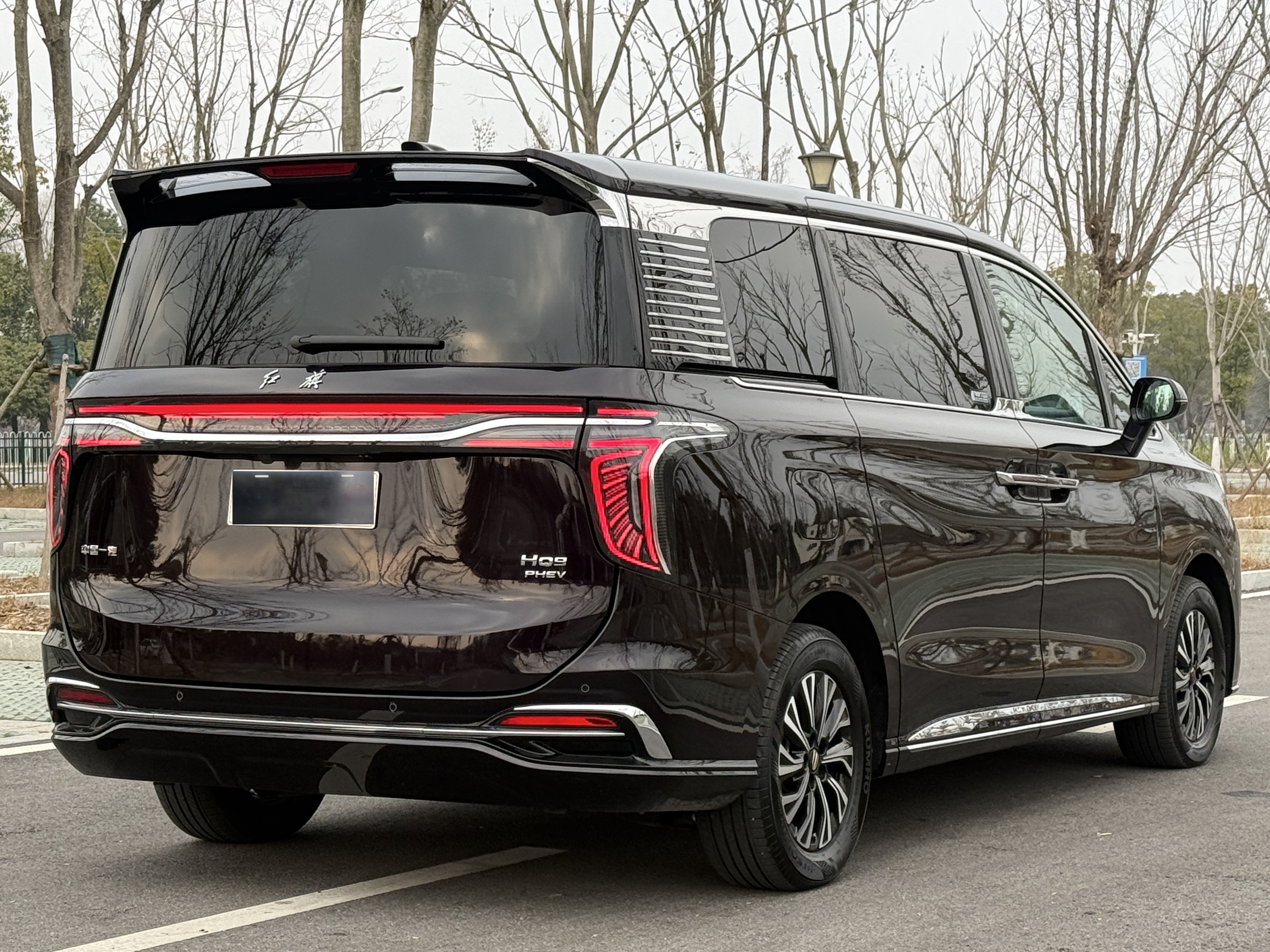HongQi HQ9 PHEV 2024 #30 HongQi HQ9 PHEV 2024 car image #30