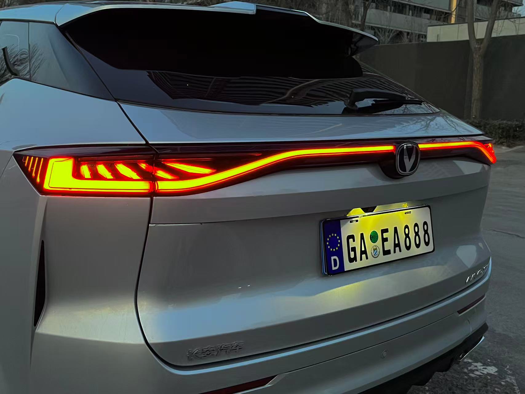 Changan UNI-Z 2024 #30 Changan UNI-Z 2024 immagine di auto #30