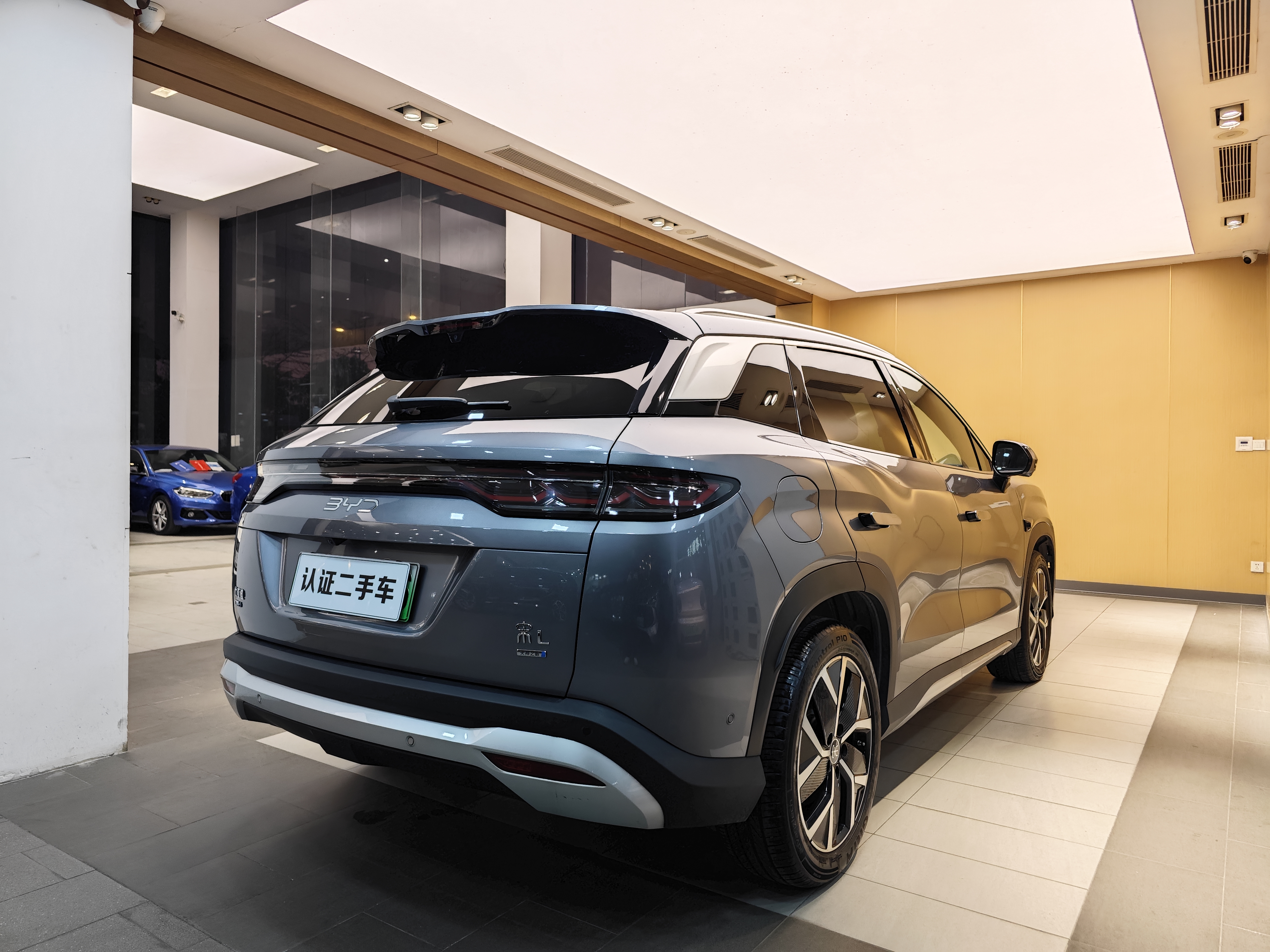 BYD SongL DM-i 2025 car image #30