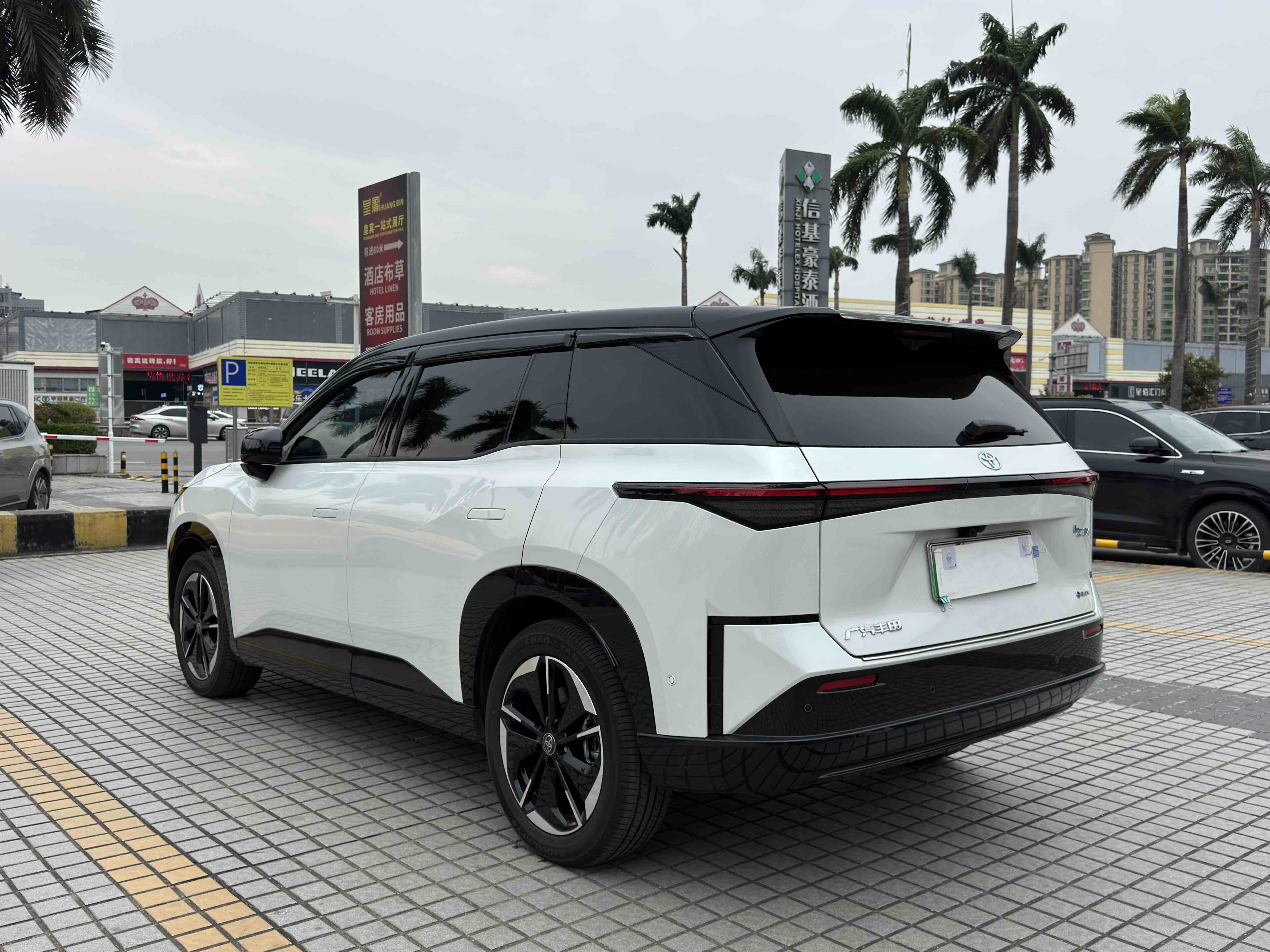 丰田 铂智3X 2025 #30 丰田 铂智3X 2025 汽车图片 #30