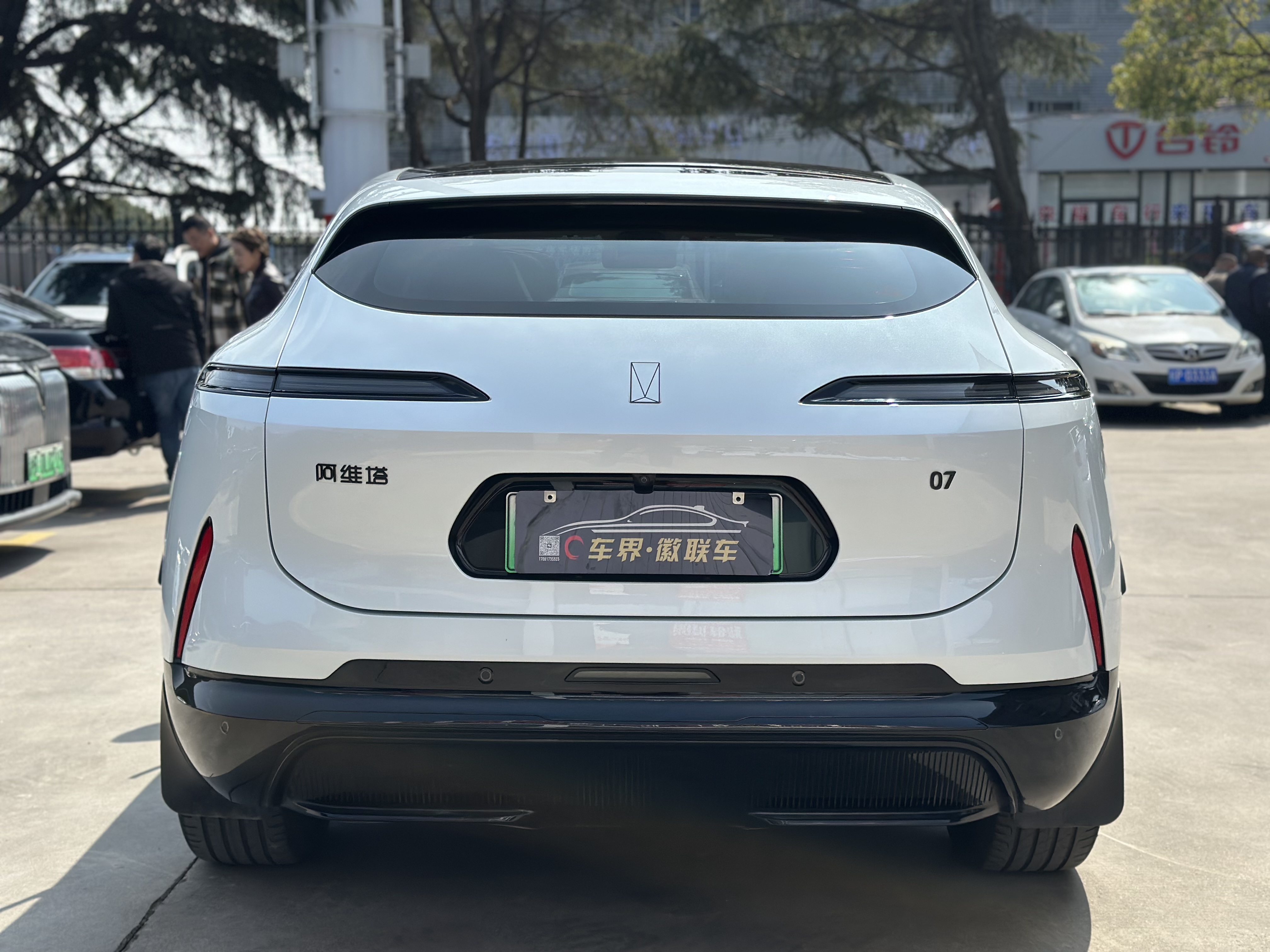 Avatr 07 2025 car image #30