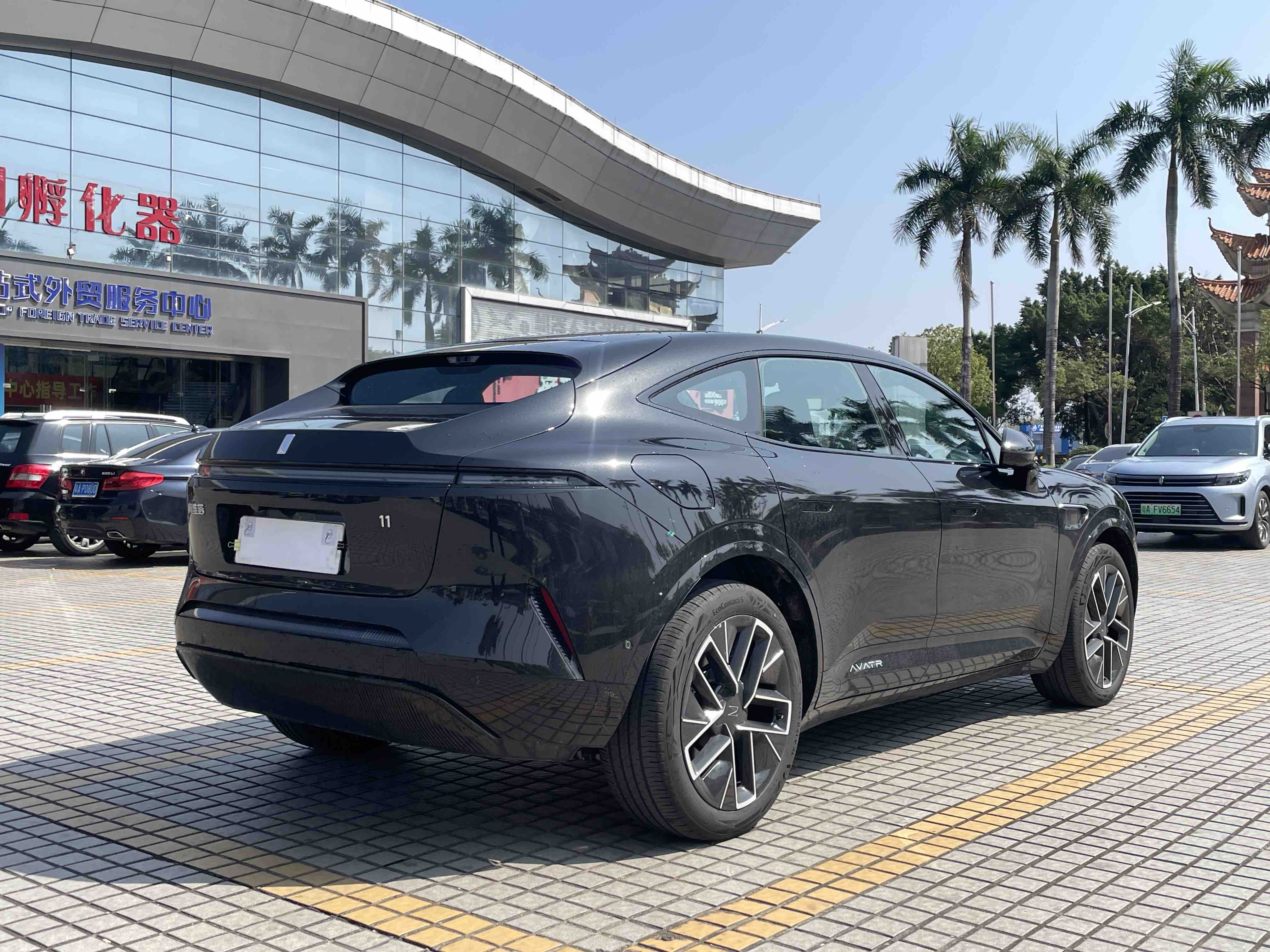 Avatr 11 2025 imagem de carro #30