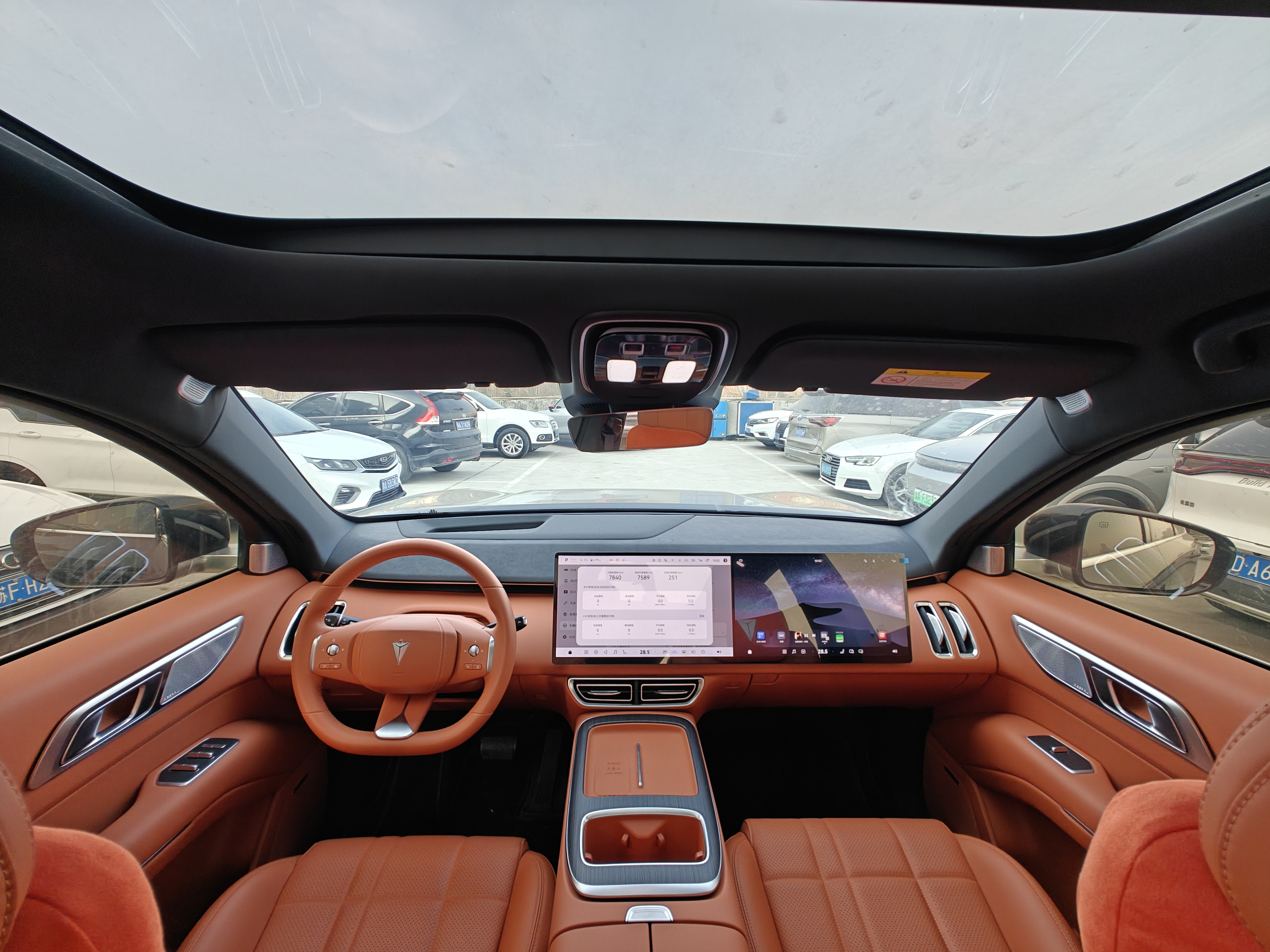 Deepal S09 2025 car image #30