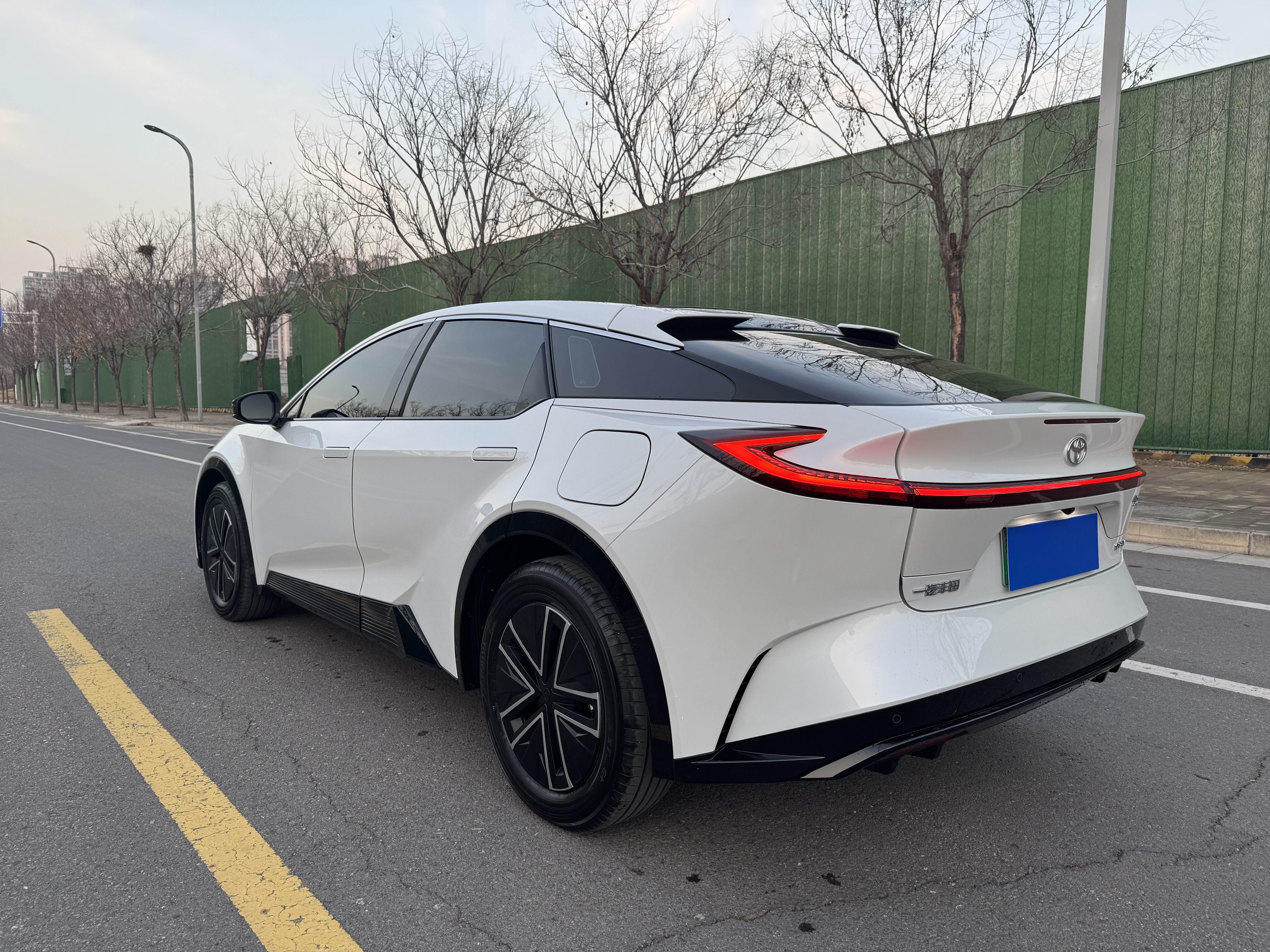 Toyota bZ5 2025 #30 Toyota bZ5 2025 imagen de coche #30