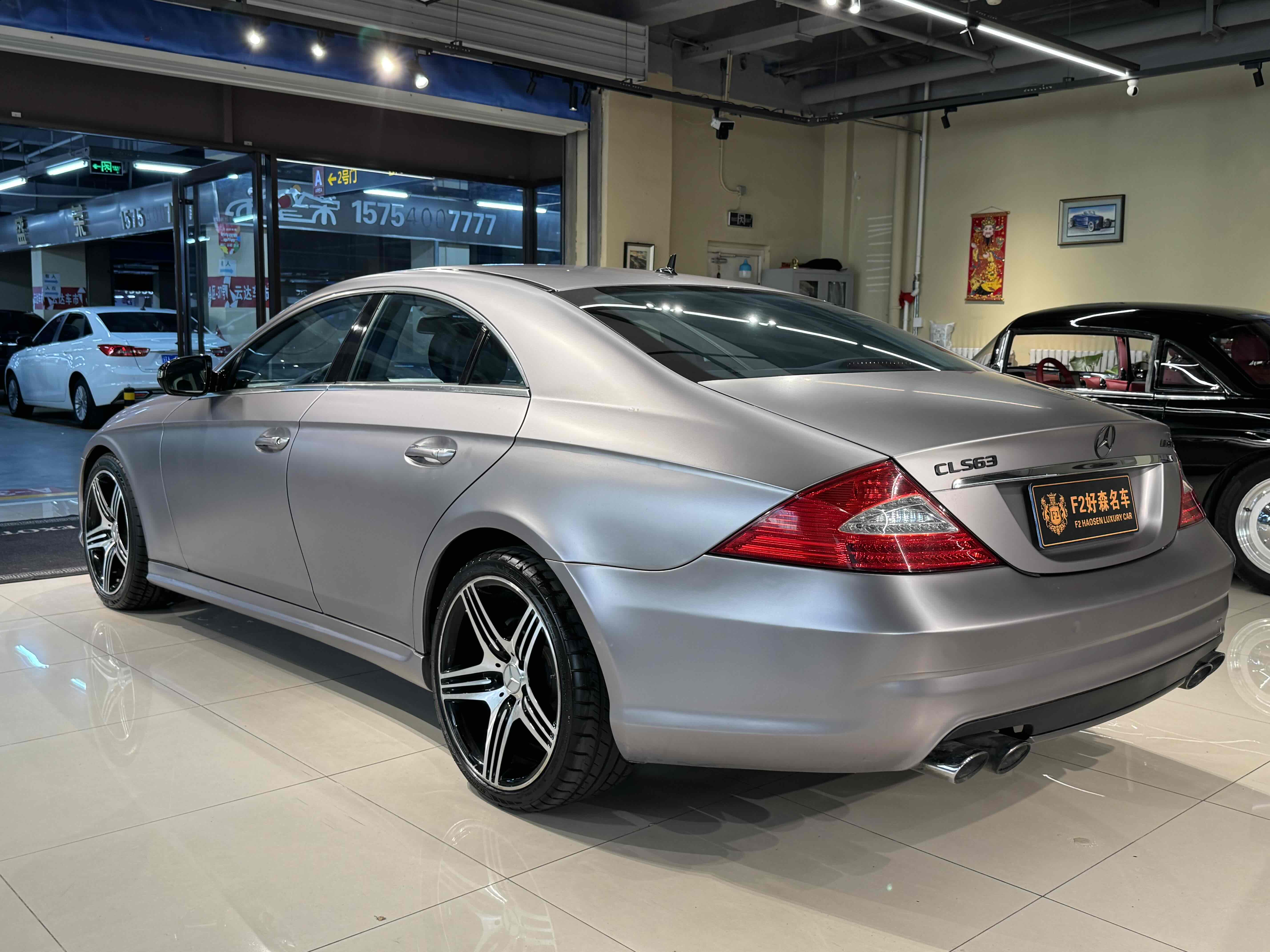 Mercedes-Benz CLS AMG 2009 car image #30