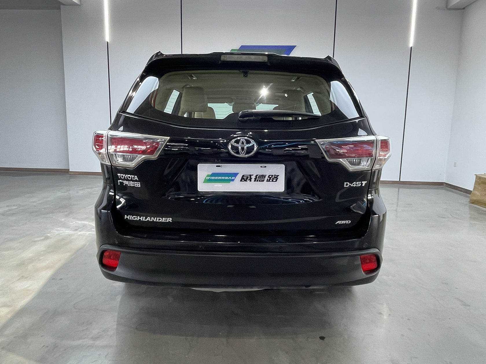 Toyota Highlander 2017 #30 Toyota Highlander 2017 immagine di auto #30