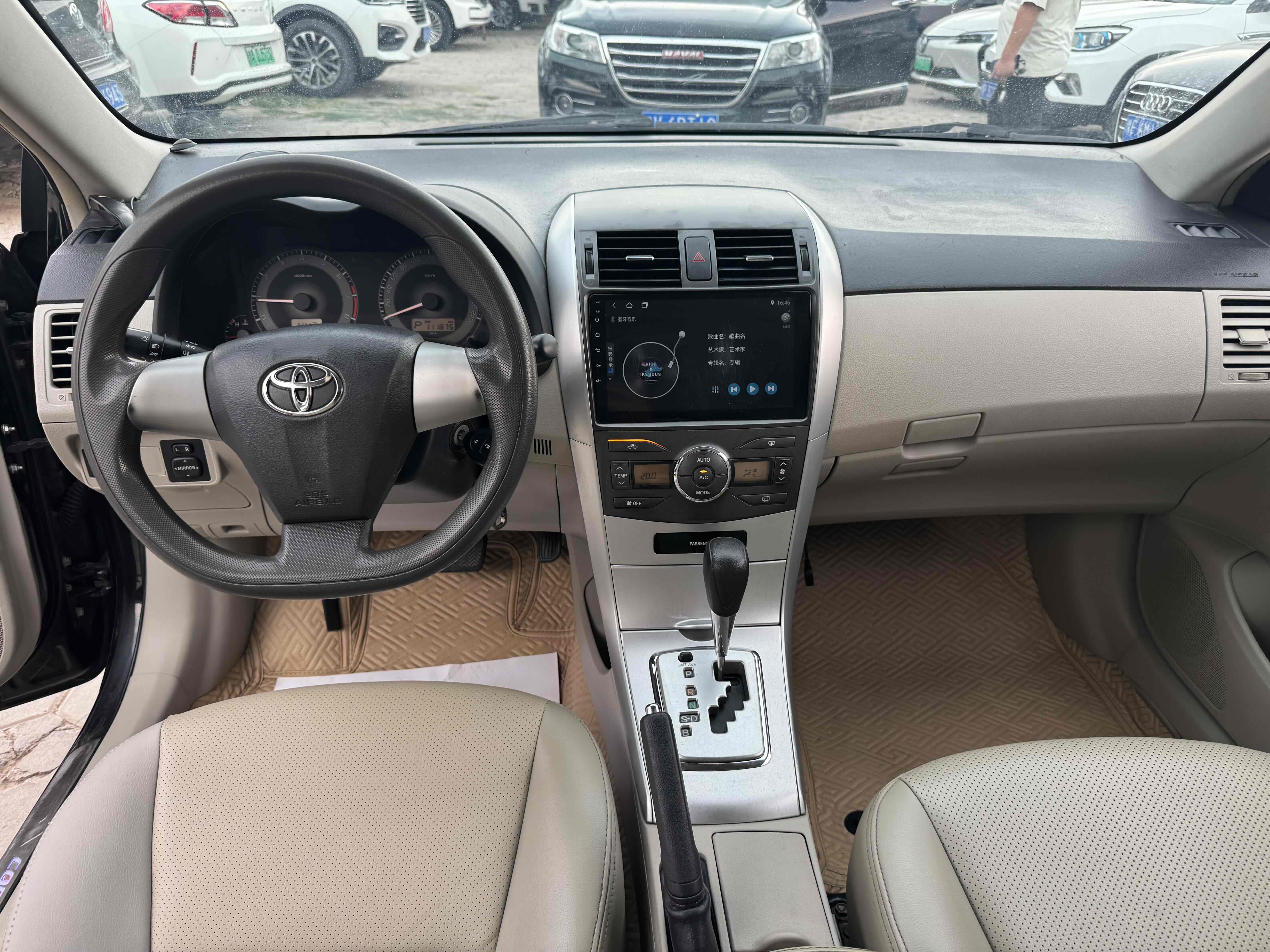 Toyota Corolla 2012 #30 Toyota Corolla 2012 imagen de coche #30