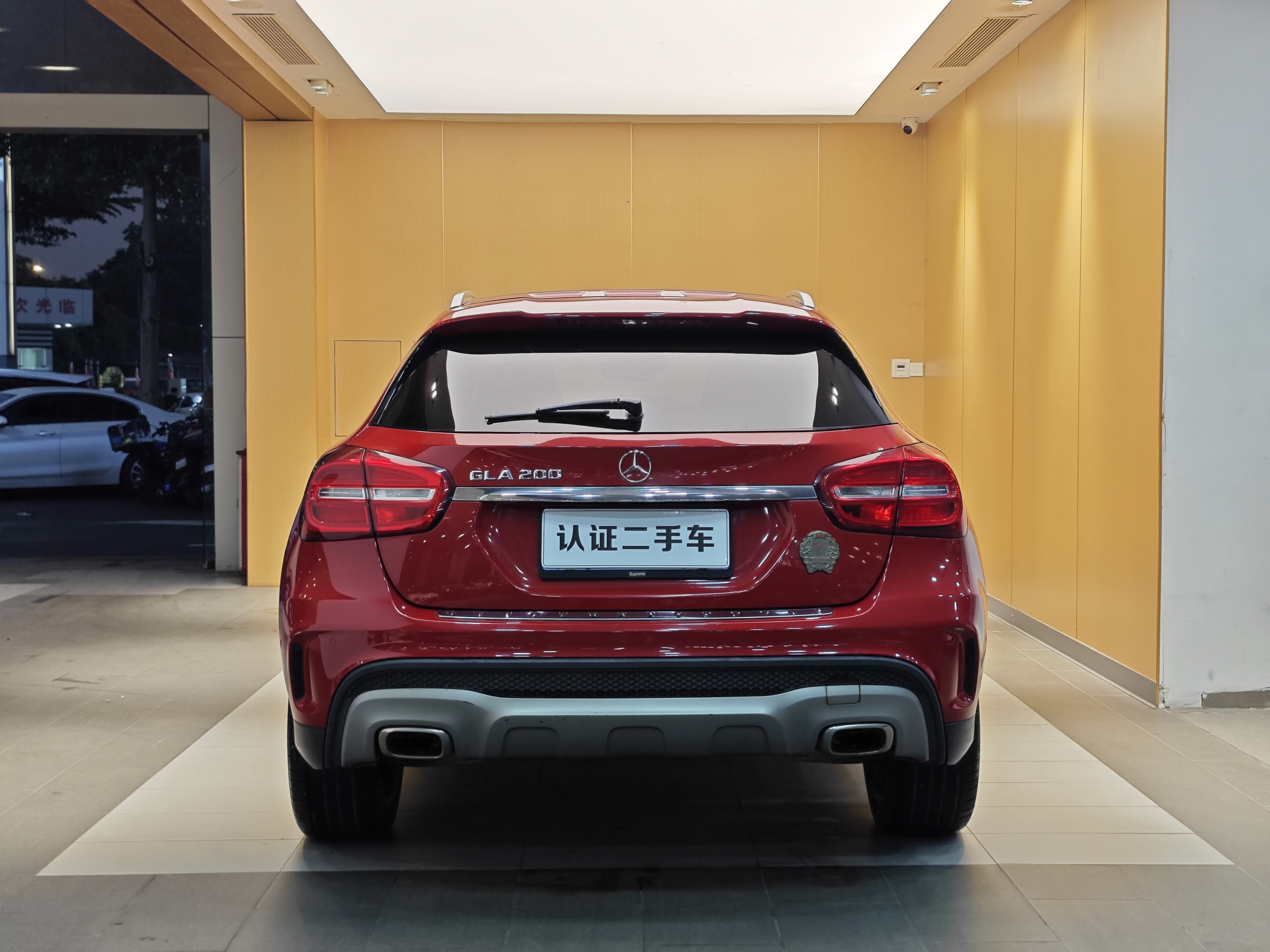 奔驰 奔驰GLA 2016 汽车图片 #30