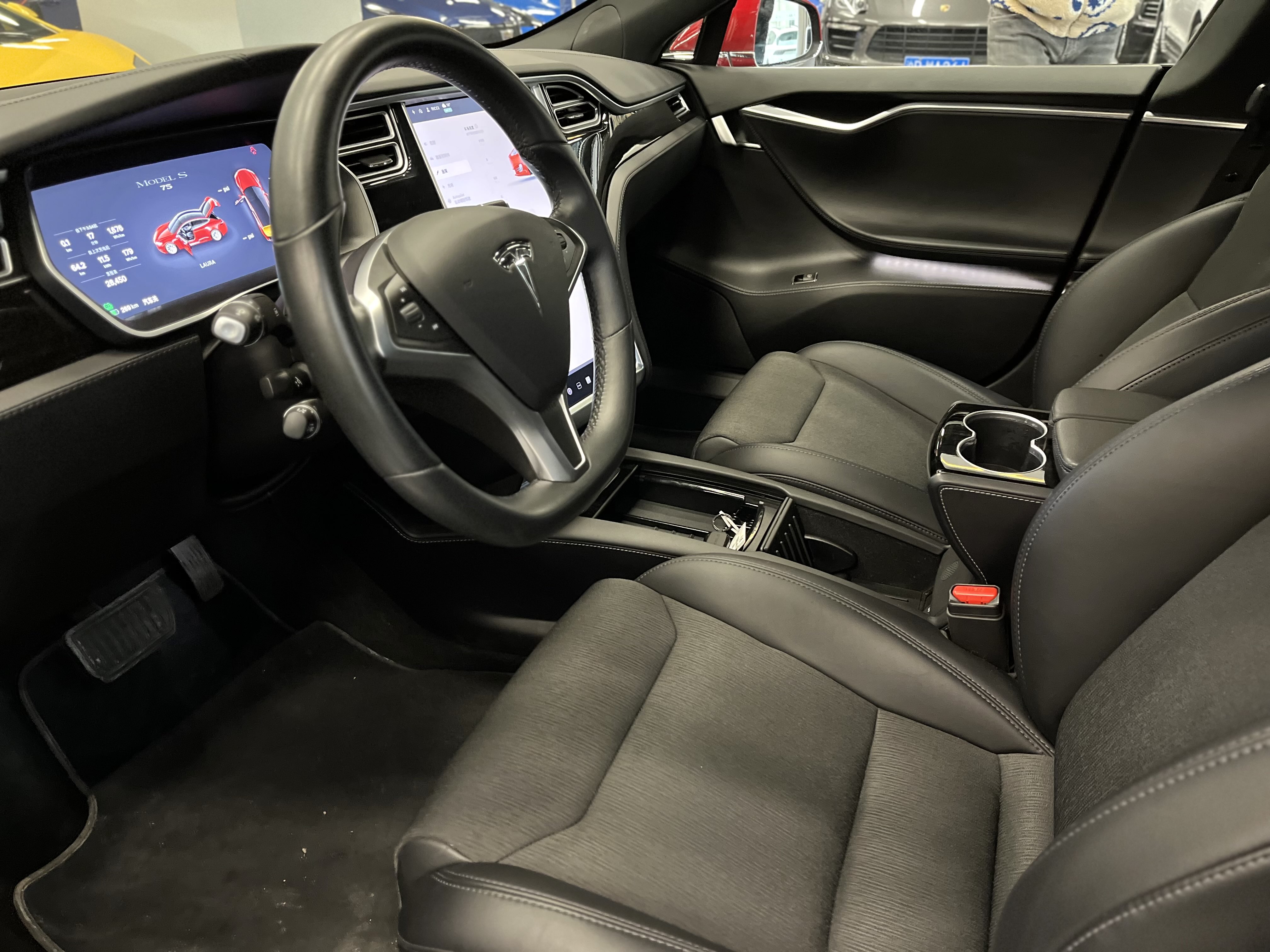 特斯拉 Model S 2017 汽车图片 #30