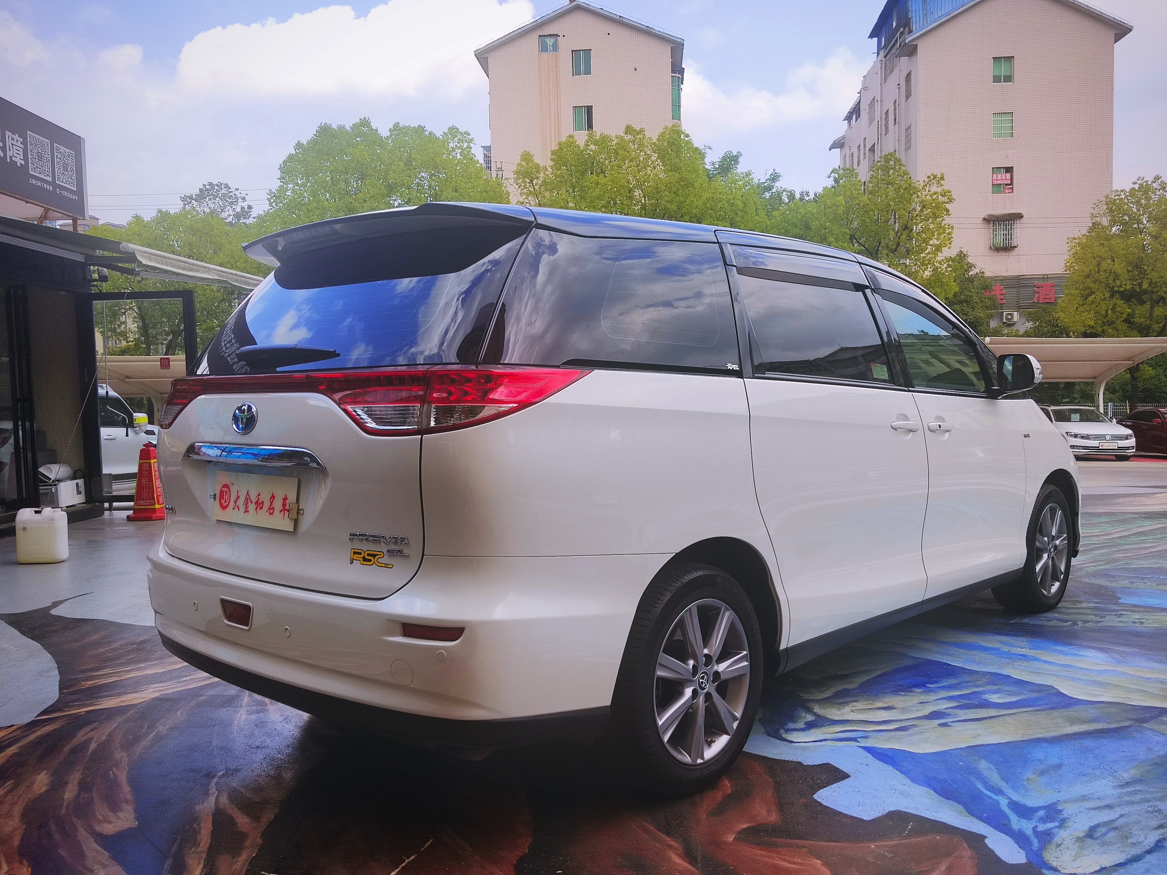 Toyota Previa 2018 car image #30