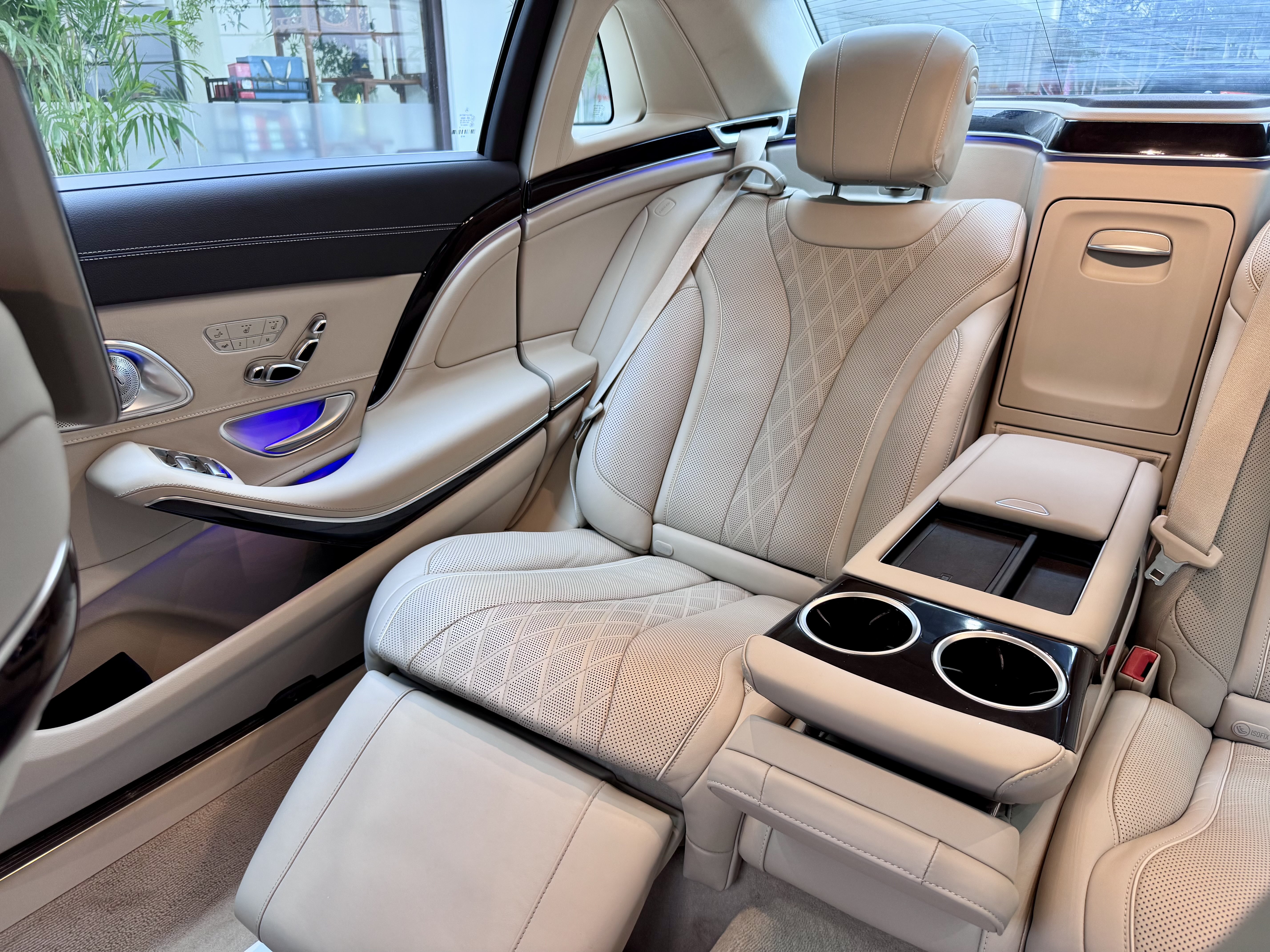 奔驰 迈巴赫S级 2019 汽车图片 #30