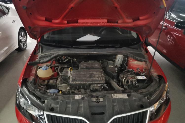 Skoda Fabia 2017 #30 Skoda Fabia 2017 car image #30