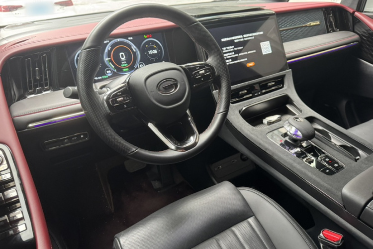 GAC Trumpchi E9 2023 imagem de carro #30