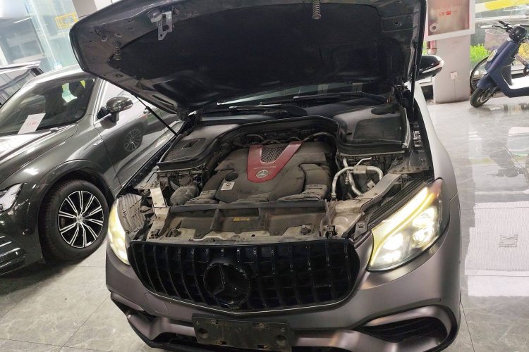 Mercedes-Benz GLC AMG 2018 #30 Mercedes-Benz GLC AMG 2018 immagine di auto #30