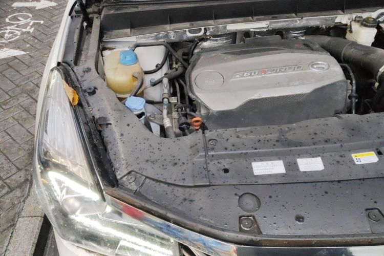 GAC Trumpchi GS7 2018 car image #30