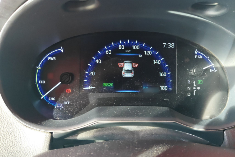 Toyota C-HR EV 2021 #30 Toyota C-HR EV 2021 car image #30