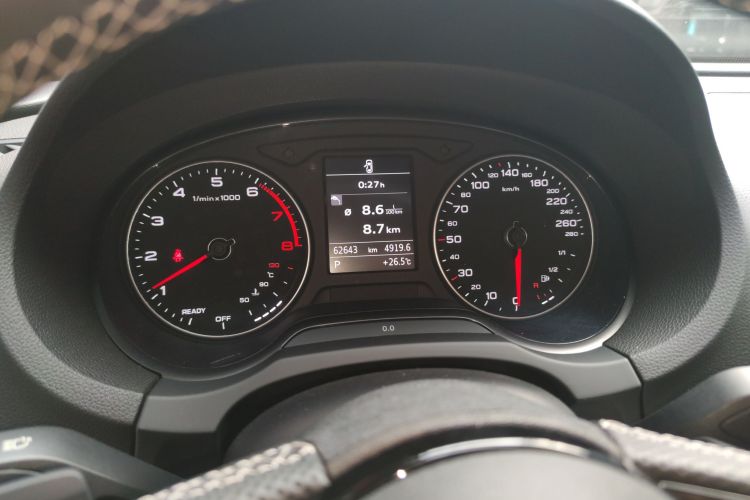 Audi A3 2018 car image #30
