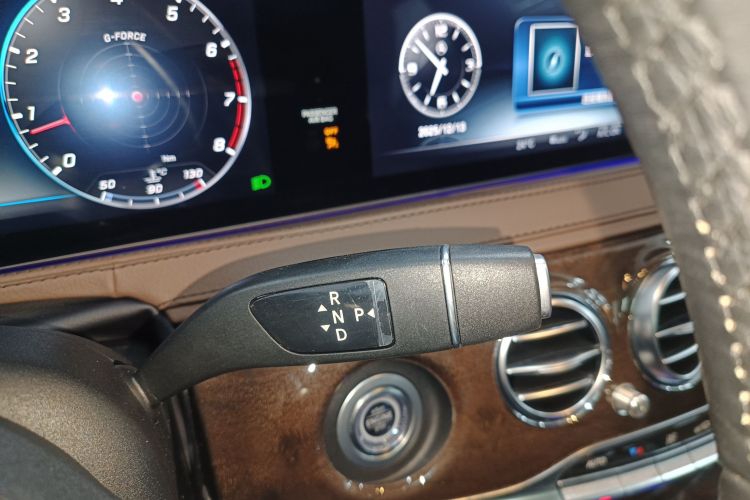 Mercedes-Benz S Class 2018 #30 Mercedes-Benz S Class 2018 car image #30
