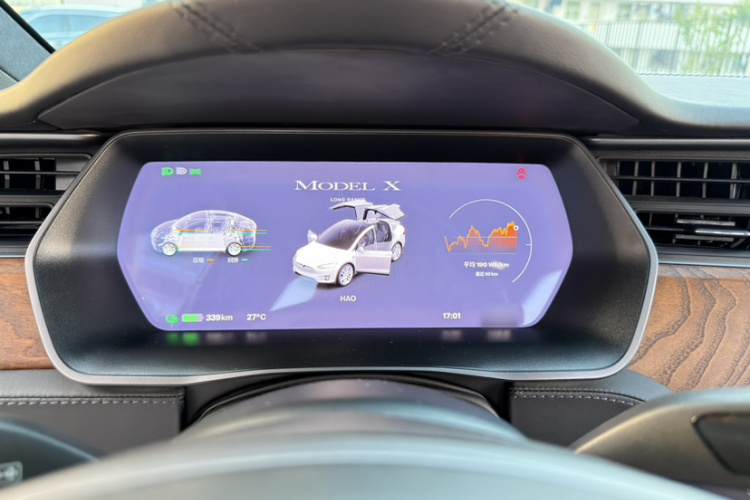 Tesla Model X 2019 immagine di auto #30