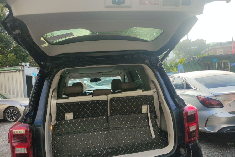 GAC Trumpchi GS8 2017 car image #30