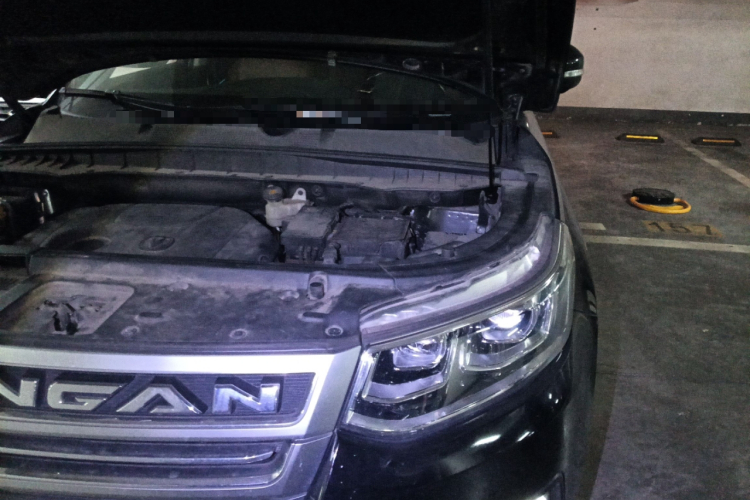 Changan CS95 2017 #30 Changan CS95 2017 car image #30