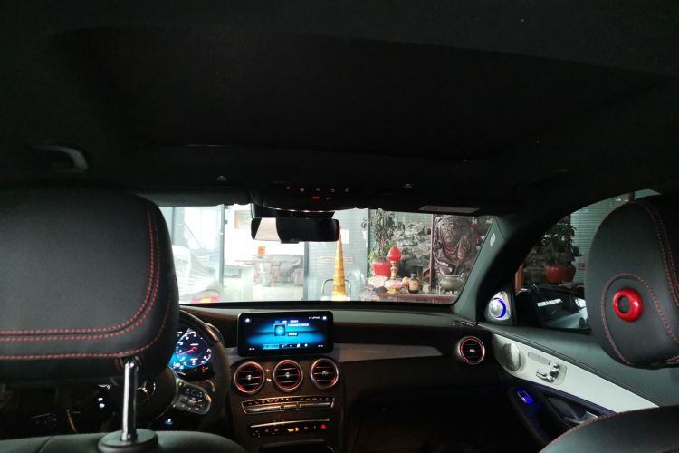 Mercedes-Benz GLC AMG 2021 #30 Mercedes-Benz GLC AMG 2021 immagine di auto #30