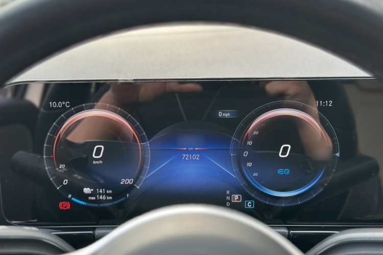 Mercedes-Benz EQA Class 2022 #30 Mercedes-Benz EQA Class 2022 immagine di auto #30