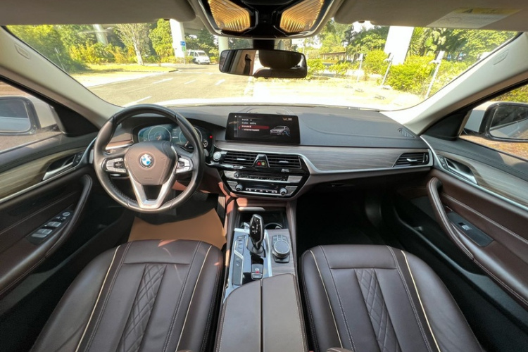 BMW 5 Series New Energy 2019 #30 BMW 5 Series New Energy 2019 car image #30