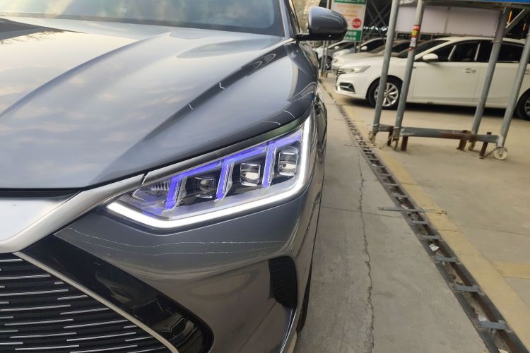 BYD Song Plus New Energy 2022 #30 BYD Song Plus New Energy 2022 car image #30