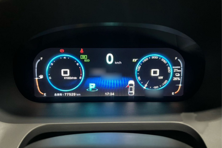 BYD Tang New Energy 2018 car image #30