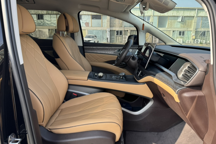 Denza D9 2025 car image #30