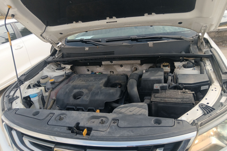 GEELY Vision X6 2018 car image #30