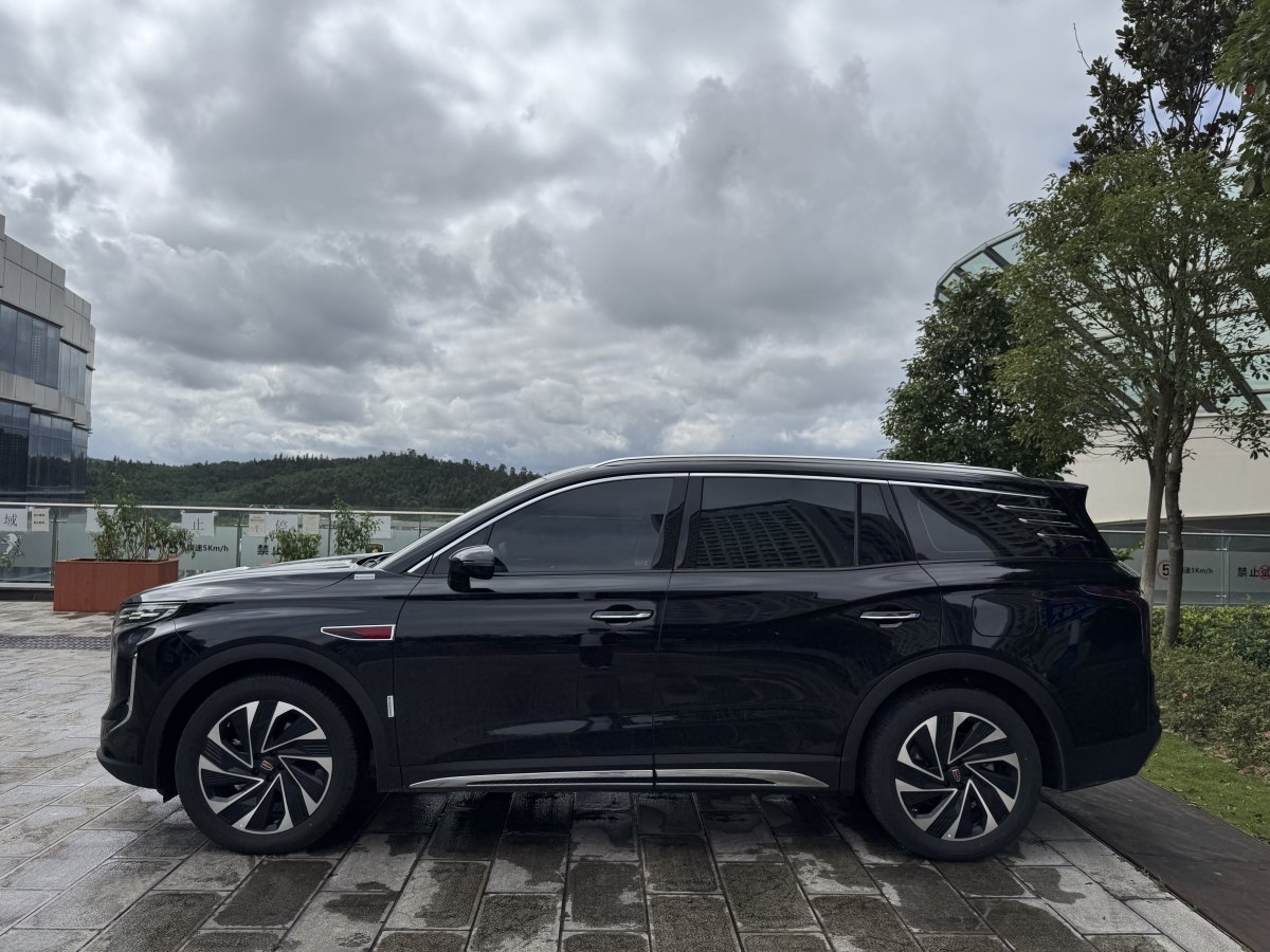 HongQi HS7 PHEV 2024 #30 HongQi HS7 PHEV 2024 car image #30