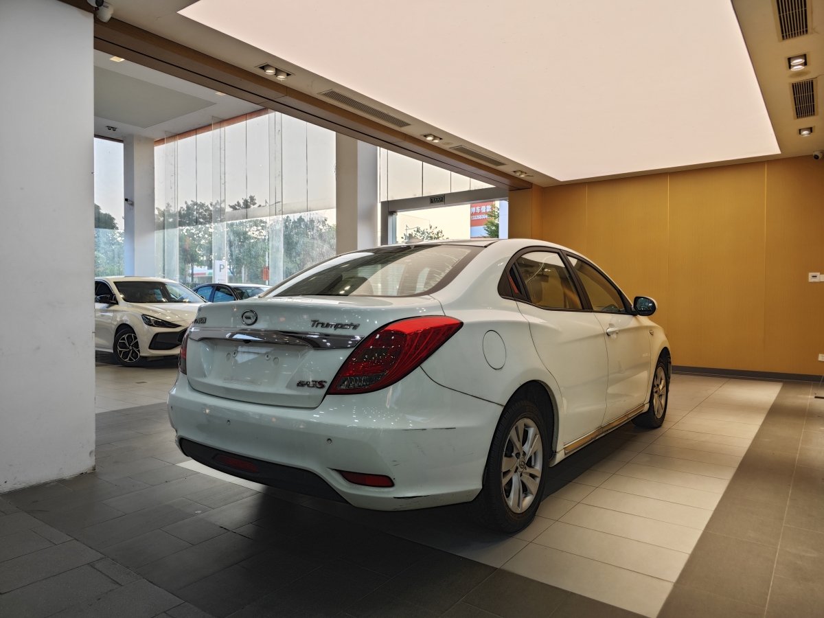 GAC Trumpchi GA3S 2015 #30 GAC Trumpchi GA3S 2015 car image #30