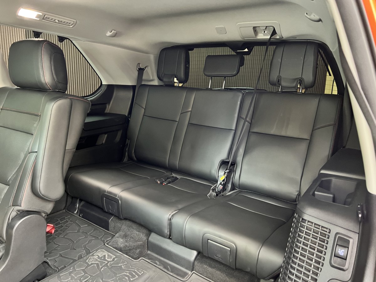 Toyota Sequoia 2024 #30 Toyota Sequoia 2024 imagen de coche #30