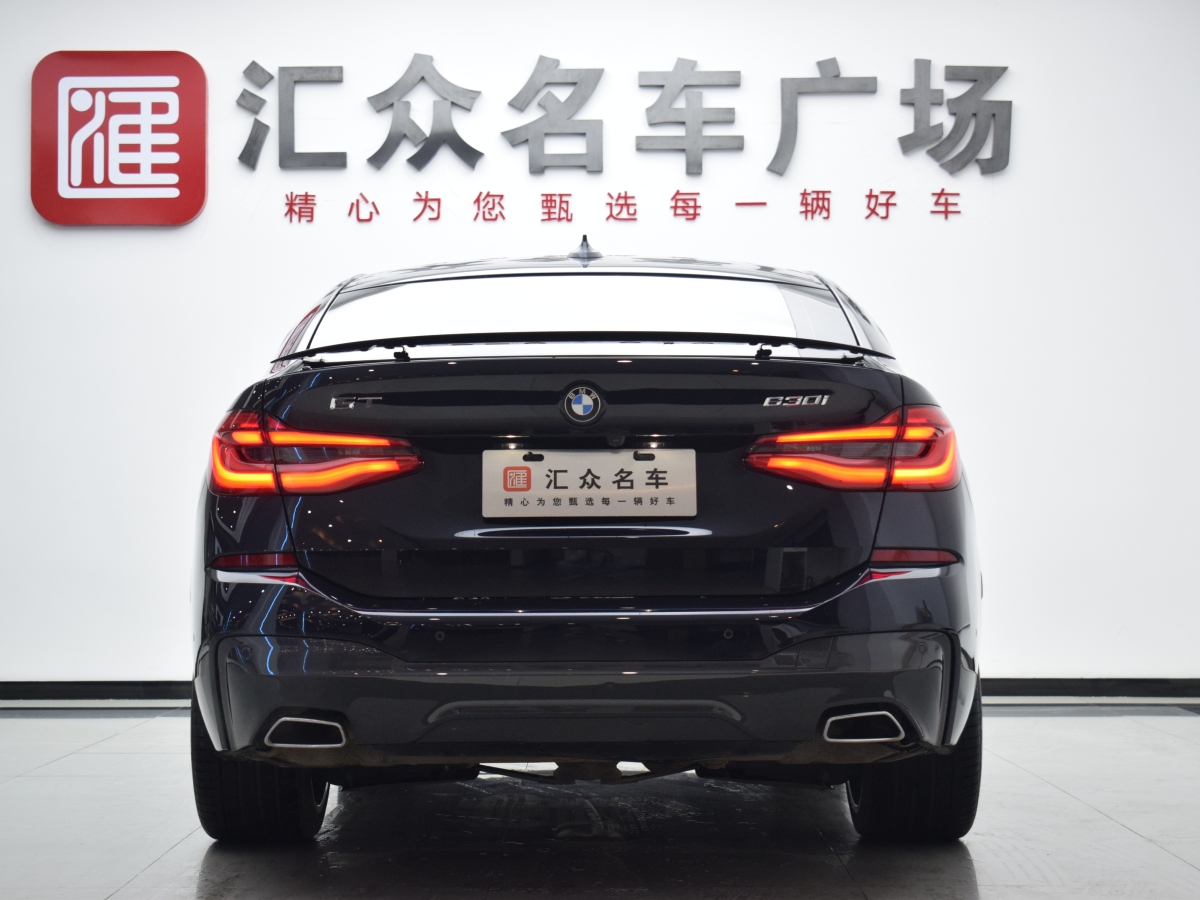 BMW 6 Series GT 2021 car image #30