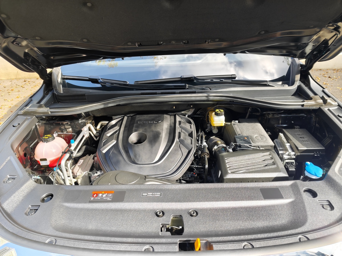 GEELY Okavango L 2025 #30 GEELY Okavango L 2025 car image #30