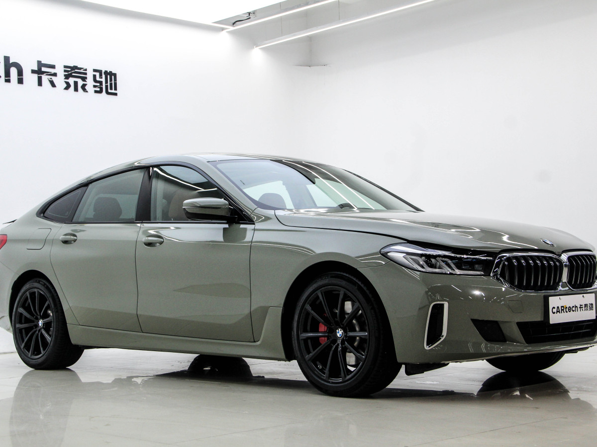 BMW 6 Series 2022 car image #30