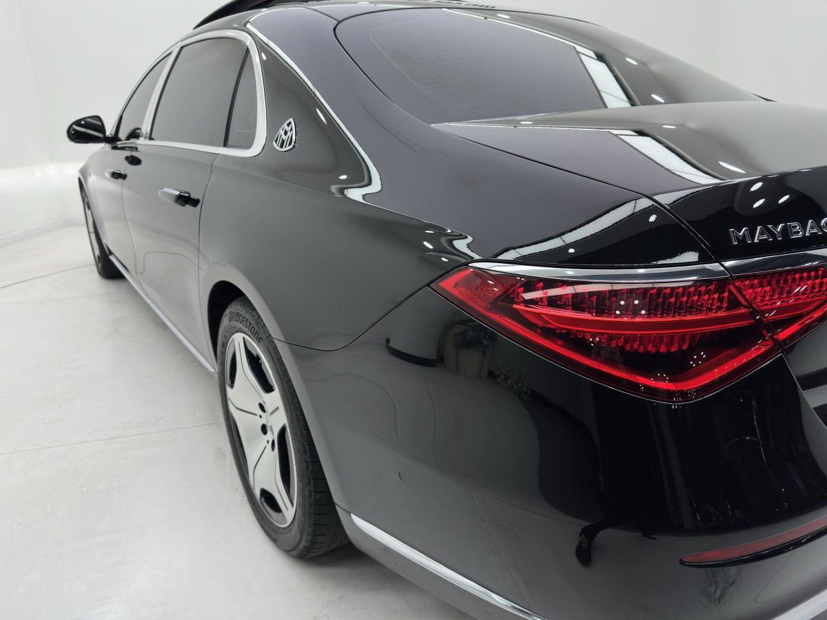 Mercedes-Benz Maybach S Class 2021 car image #30