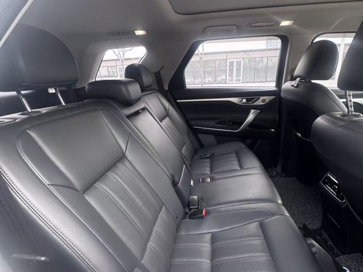 Changan CS95 2019 #30 Changan CS95 2019 car image #30