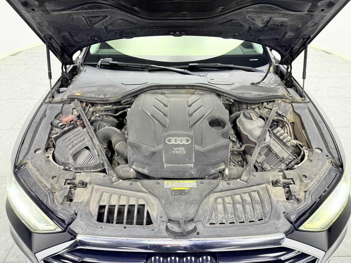 Audi A8 2018 #30 Audi A8 2018 car image #30