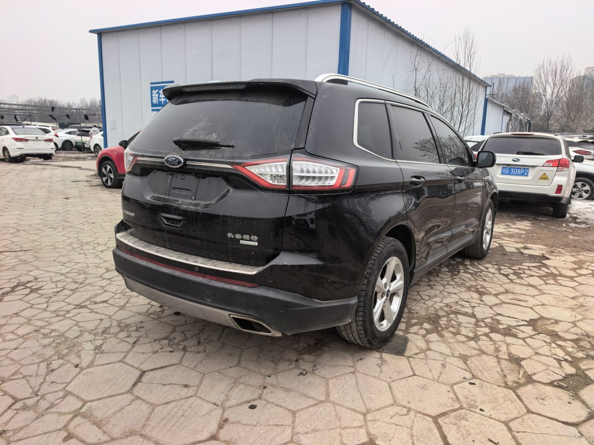 Ford Edge 2016 #30 Ford Edge 2016 car image #30