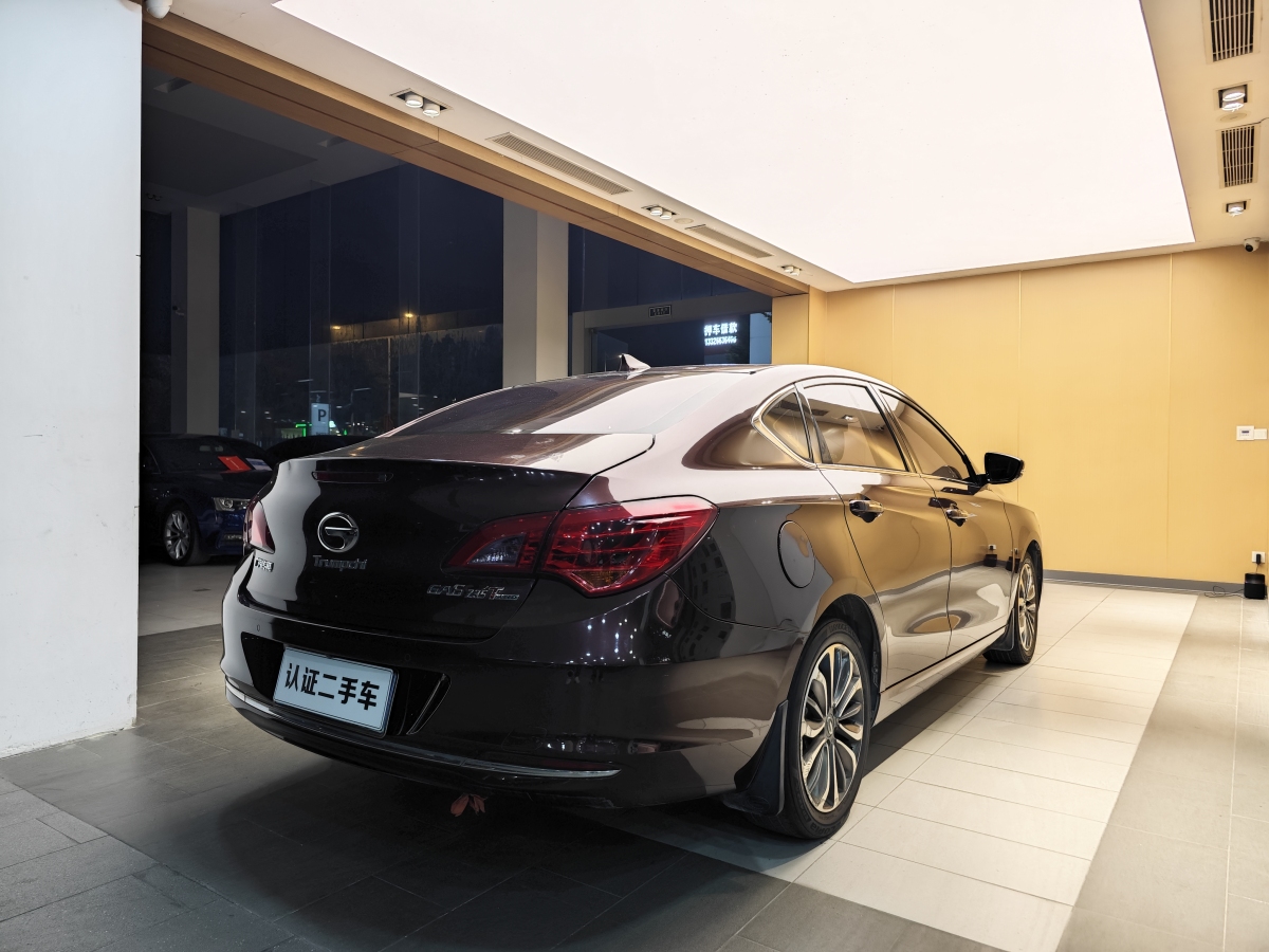 GAC Trumpchi GA6 2017 car image #30