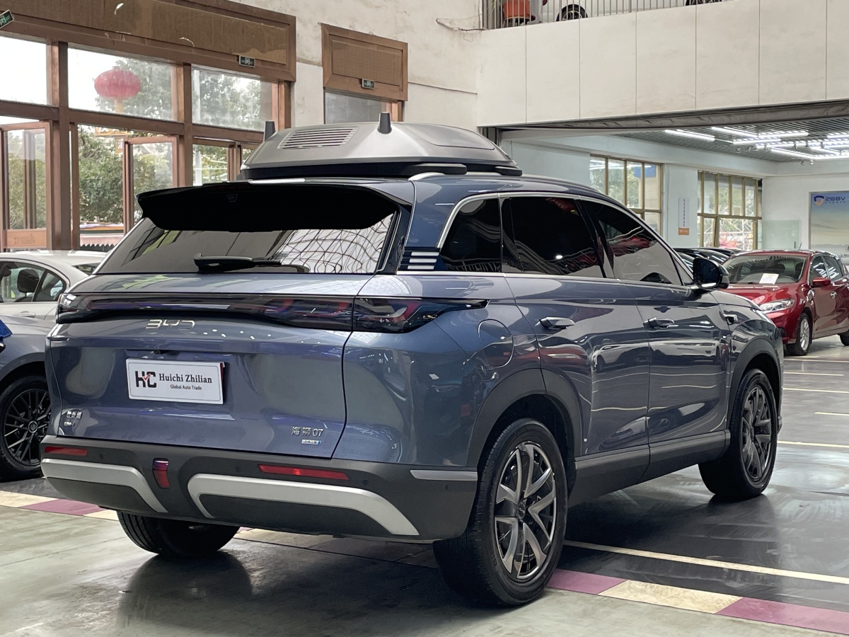 BYD Sea Lion 07 DM-i 2025 car image #30