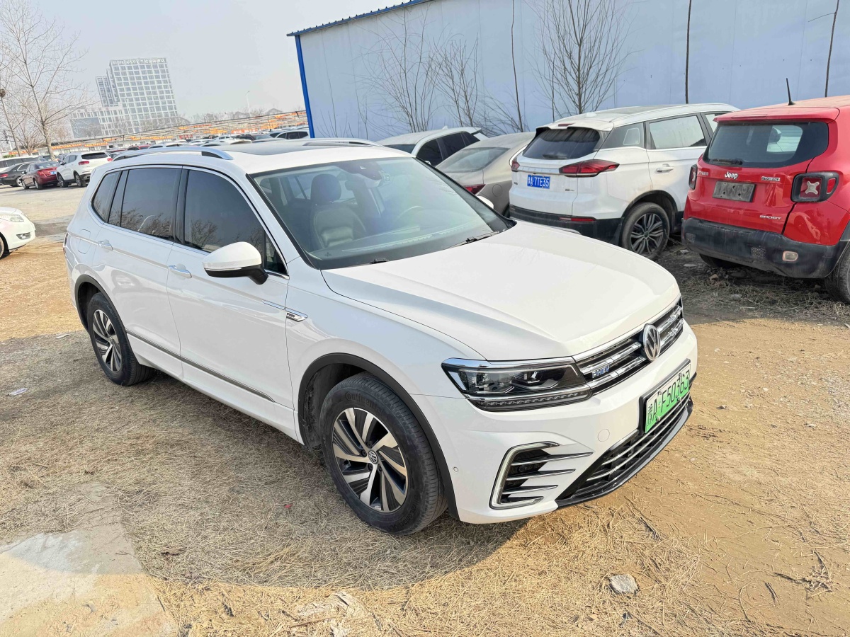 Volkswagen Tiguan L New Energy 2020 изображение автомобиля #30
